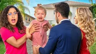 A BEBÊ ABANDONADA FOI ADOTADA POR UMA FAMÍLIA RICA!