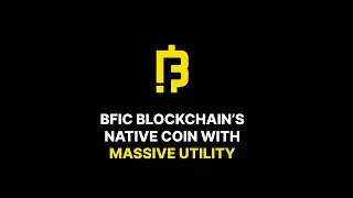 BFICoin's Utility #BFICoin