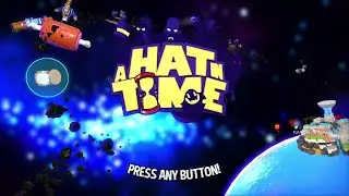 Twitch Stream - A Hat in Time (Blind!) - Part 1