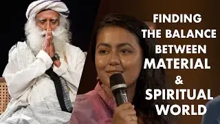 How to balance Material and Spiritual life | Sadhguru in Shillong