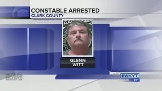 Clark County constable arrested for drug trafficking