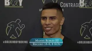 Contragolpe - Manny Robles III to fight for first World Championship