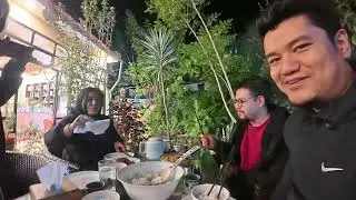 Random Evening Out with Friends | Kathmandu | Food Vlog