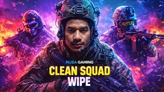 Clean Squad Wipe | Call of Duty Warzone #callofduty #playstation5 #warzone