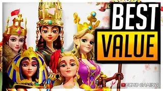 Rise of Kingdoms - Wall Repairs and Gathering Value