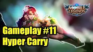 ESMERALDA HYPER CARRY GAMEPLAY #11 NO COUNTER ?