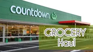 Newzealand Local supermarket countdown|fruits & vegetables prices in Auckland|countdown grocery haul