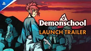 Demonschool - Launch Trailer | PS5 & PS4 Games