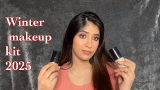 Winter makeup kit guide 2025 | makeup kit you need in your vanity
