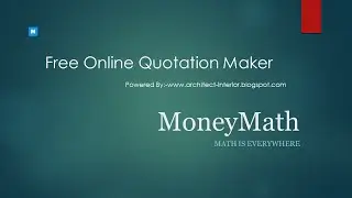 Free Online Quotation Maker