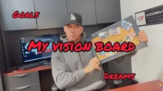 My 2021 Vision Board