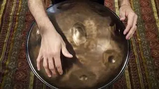 Saraz Handpan D Minor 8 Stainless Steel