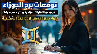 توقعات برج الجوزاء ♊️ عودة الحبيب وندم الشريك 😈 احذر من شخص قريب يتكلم في ظهرك 😱 وانفراجة مالية 💰