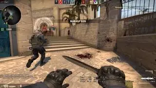 Counter-strike  Global Offensive Test with Pentium G4500 and Nvidia 750ti 2GB