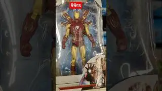 Iron Man Action Figure Unboxing | Marvel #Shorts
