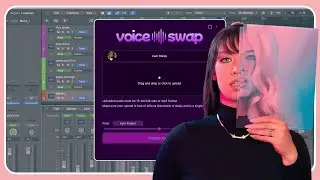 How Voice-Swap will transform how you work with vocals forever