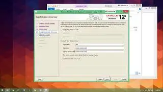 How to Install Oracle 12c Enterprise Edition in Windows 8.1