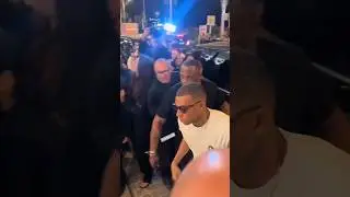 Kylian Mbapp&eacute; et Ousmane Demb&eacute;l&eacute; ensemble en vacances &agrave; Cannes (PSG, France, football, Ligue 1)