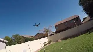 Holy Stone HS110G Flying Erratically
