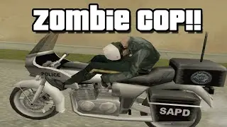 Zombie Cop | GTA Sa