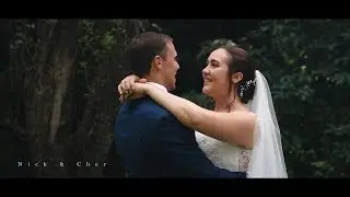 Cher ❤ Nick &bull; Eden Wedding Barn, Little Musgrave &bull; August 2019