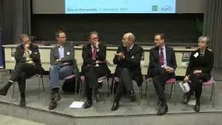 NWO-KNAW meeting Grip on Complexity - Panel Discussion