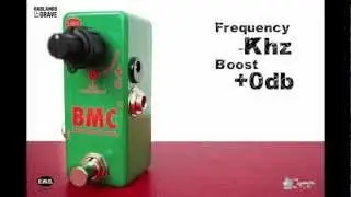 Demo E.W.S. BMC (Bass Mid Control)