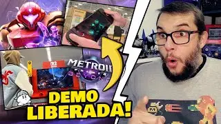 Metroid Prime 4 DEMO RELEASED in stores in the US! See it RUNNING on the Switch! 😱🔥