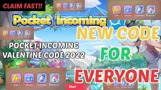 NEW POCKET INCOMING GIFT CODE 2022 | PET IMPACT CODE / PET WAR CODES | POCKET INCOMING CODE