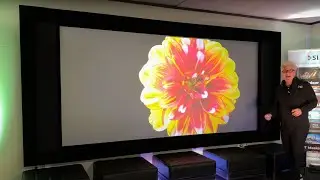 Screen Innovations DT Masking Projection Screen
