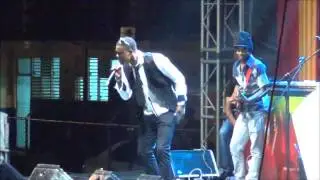 Andrew Love Performing at the 2016 Bigga Westmoreland Curry Festival