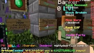 Server Review -- ARKHAM NETWORK ( IP in the description )