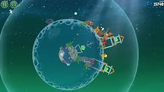 Angry Birds Space: Episode 31: (Pig Dipper Levels 11-20) (PC version) (Final Episode)