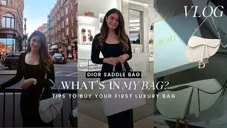 My Luxury Bag Collection | What's In My Bag? | Sana Grover