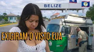 CHEGAMOS EM BELIZE, ÚLTIMO PAIS DA AMÉRICA CENTRAL Ep.346