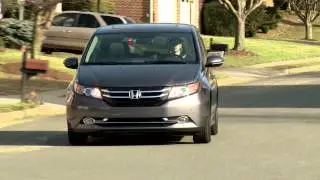 2014 Honda Odyssey Overview -- U.S. News Best Cars