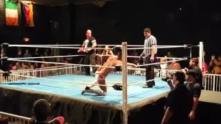 Anthony Henry vs David Young Why We Wrestle PT. 2 (Hardcore Hell)