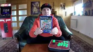 SNK Arcade Classics Vol 1 PS2  - prezentacja  + test arcade stick po modyfikacji od @nx_arcade_pl