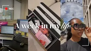 My London Life Diaries 🇬🇧 | Living Alone | Office Day, Sephora & PLT Haul + My Beauty Maintenance