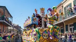 INSANE Mardi Gras Parade New Orleans 2026 | 4K Carnival Chaos