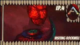 Ark: Genesis part 2 Inside the Rockwell cave!
