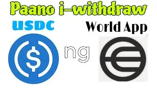 Paano i- withdraw ang USDC sa World App?