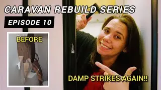 Caravan Bathroom Rebuild | Damp Strikes | RolDour Installation | Eps10 