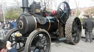 Steam Engine Tractor | Dublin | 28/03/2016 | Merrion Square Park