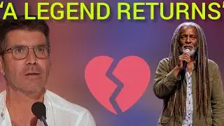89-Year-Old Reggae Legend Stuns America&rsquo;s Got Talent Judges | Lucky Dube Tribute&rdquo;