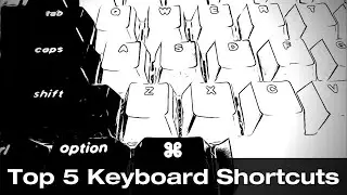 Joe's Top 5 Keyboard Shortcuts in #StudioOne