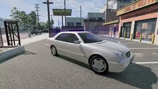 BeamNG.drive Mercedes Benz W210