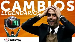CAMBIOS Legendarios