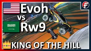 Evoh vs Rw9 | $600+ King of The Hill | Rocket League 1v1
