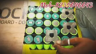  Bihar Lithium Battery Is video me hum aapko dikhayenge Lithium Battery ka complete 48v30ah LFP PT.1